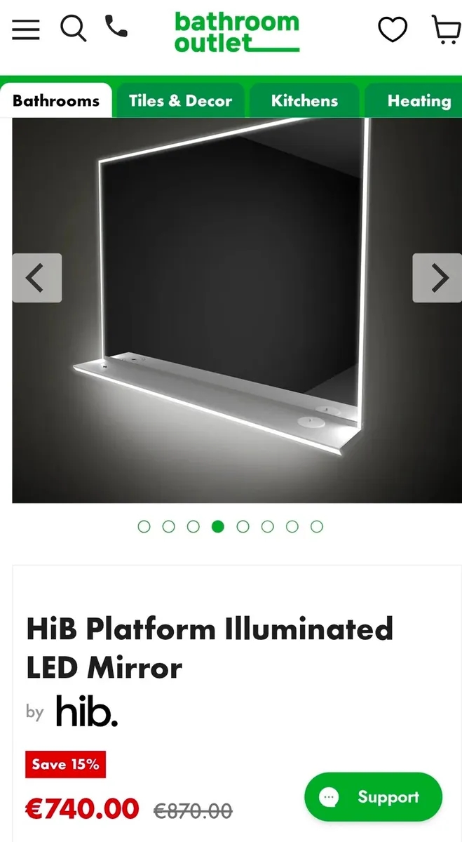 Led Mirror - Image 1