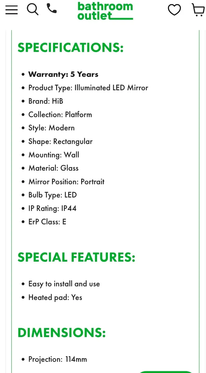 Led Mirror - Image 2