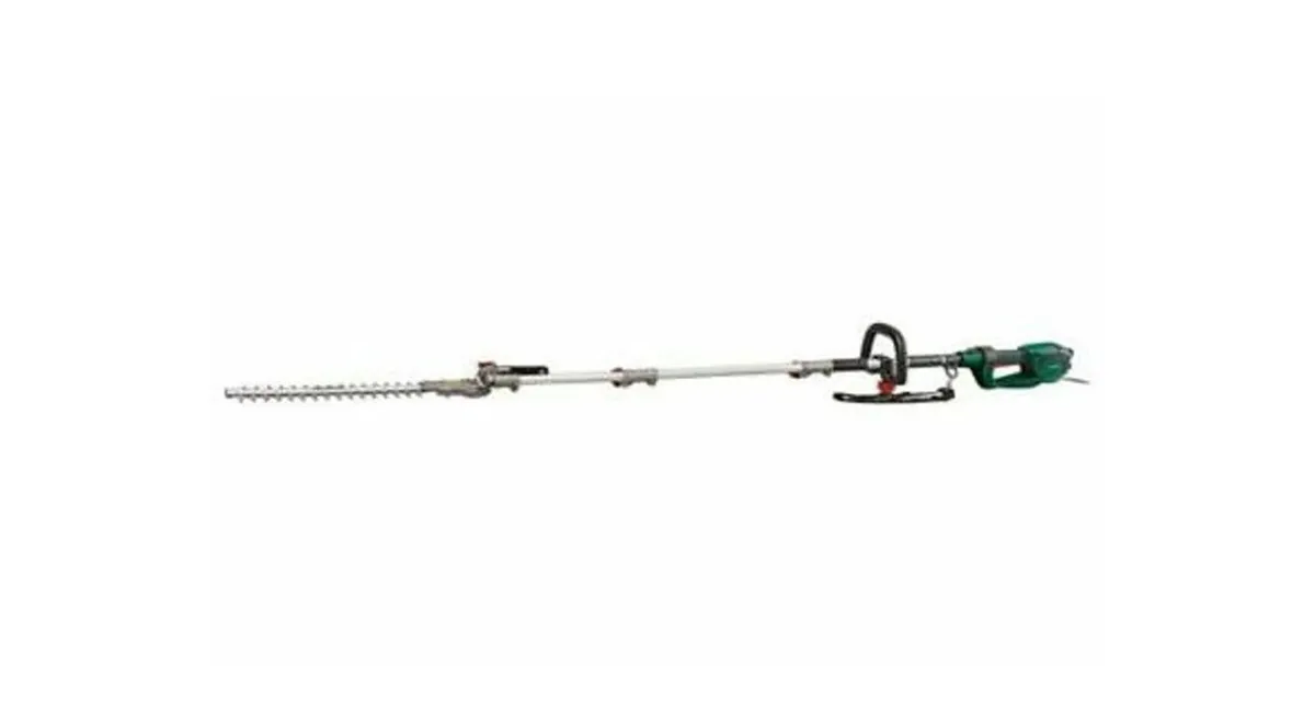 2 x parkside long reach electric hedge trimmers - Image 1