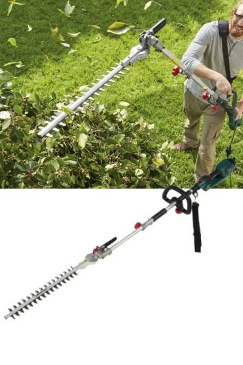 2 x parkside long reach electric hedge trimmers - Image 2
