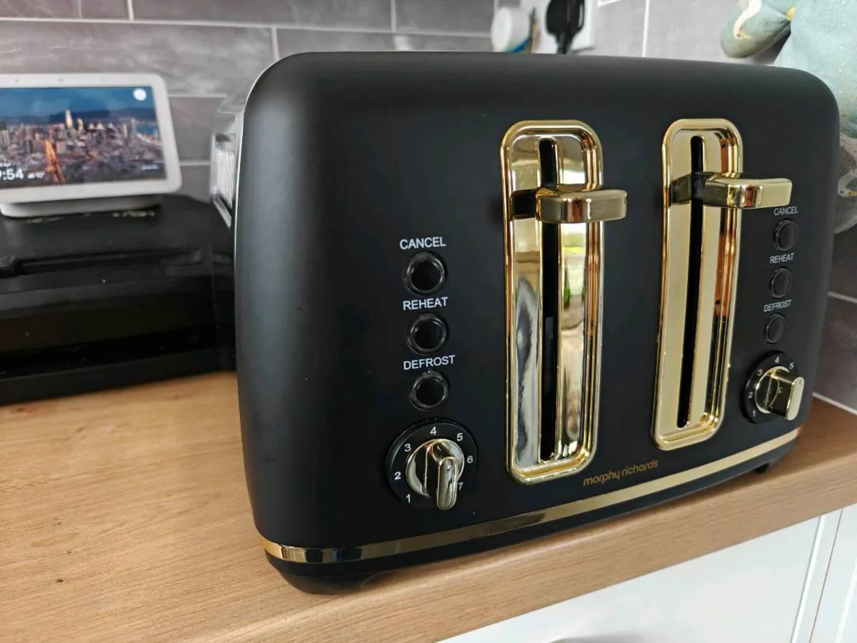 Morphy Richards Ascend 4 Slice Toaster - Image 1