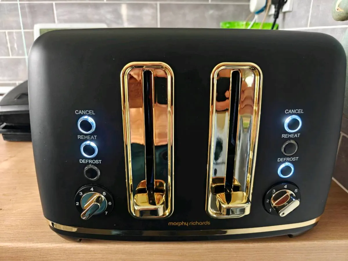 Morphy Richards Ascend 4 Slice Toaster - Image 3