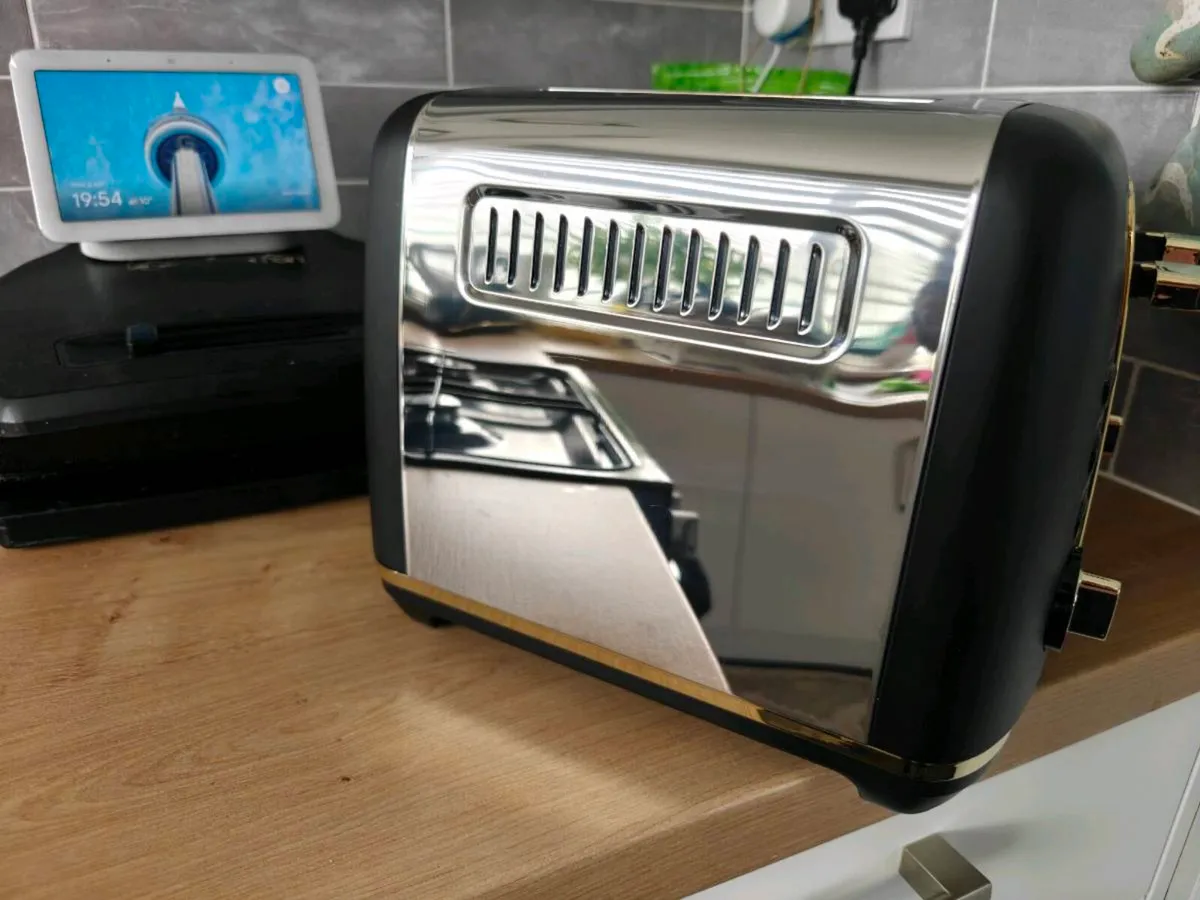 Morphy Richards Ascend 4 Slice Toaster - Image 4