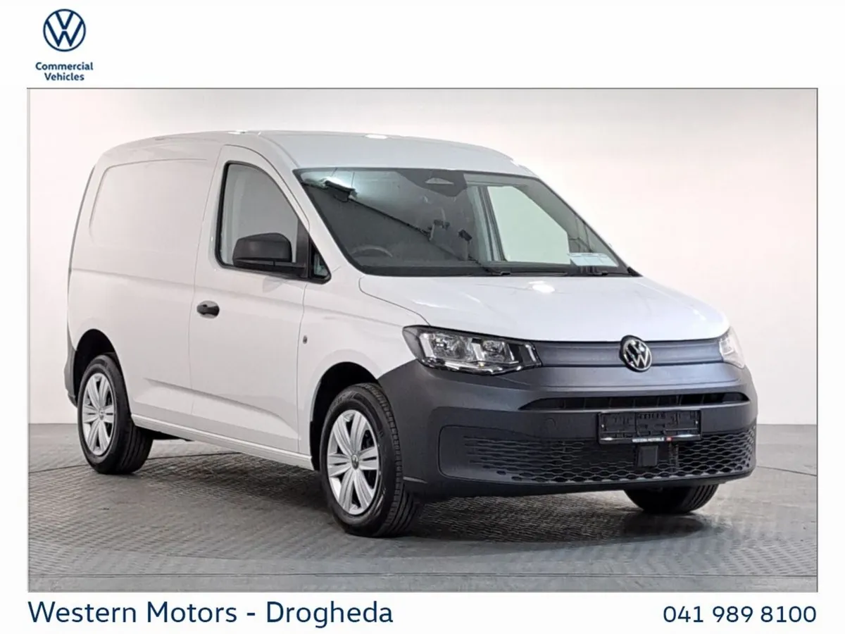 Volkswagen Caddy Cargo 102bhp - Image 1
