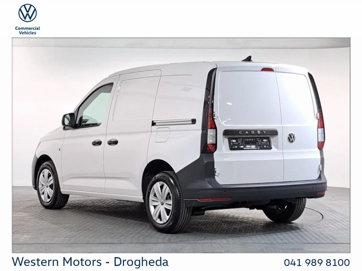 Volkswagen Caddy Cargo 102bhp - Image 4