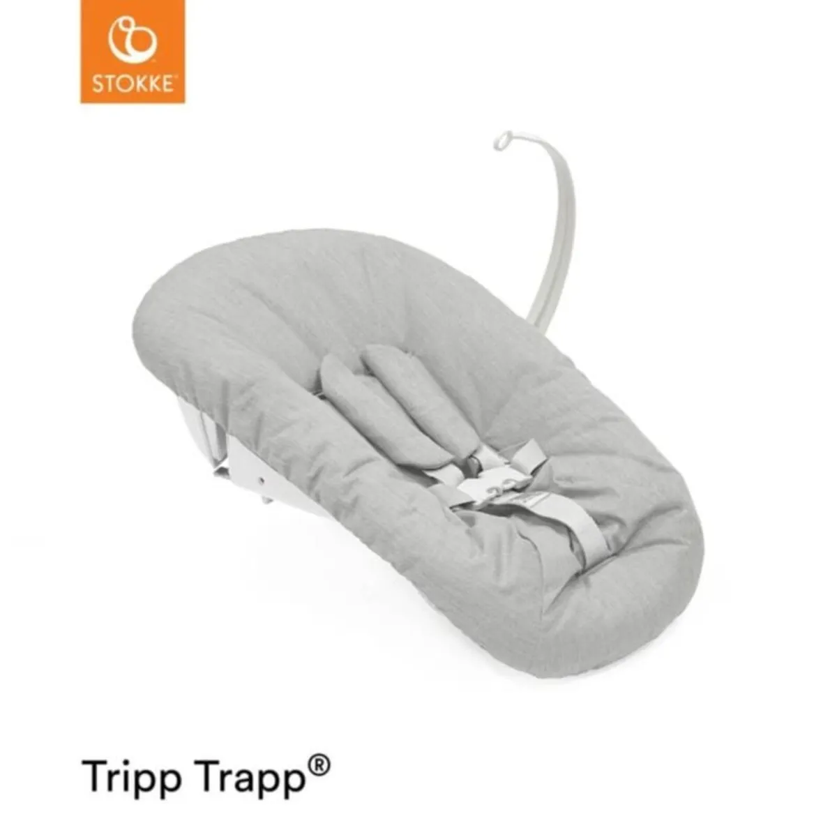 Tripp Trapp Newborn Set (Grey) - Image 1