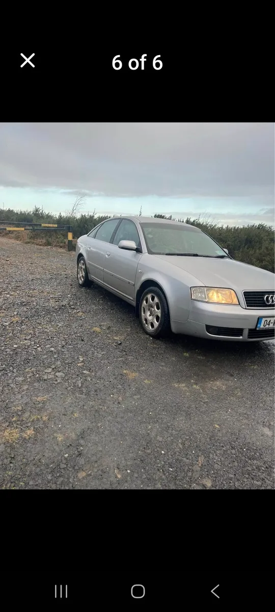 Audi A6 - Image 1
