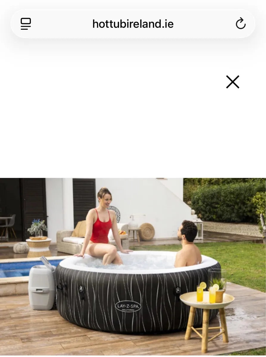 Lay-Z-Spa Hollywood AirJet™ Hot Tub with LED - Image 2