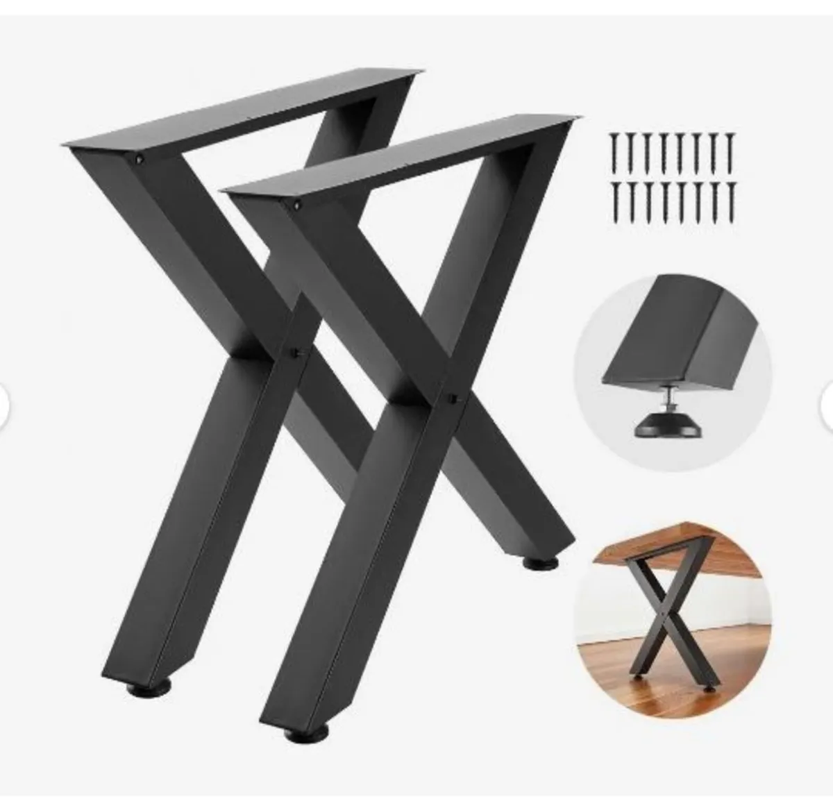 Table Legs, 750 x 790 mm - Image 1