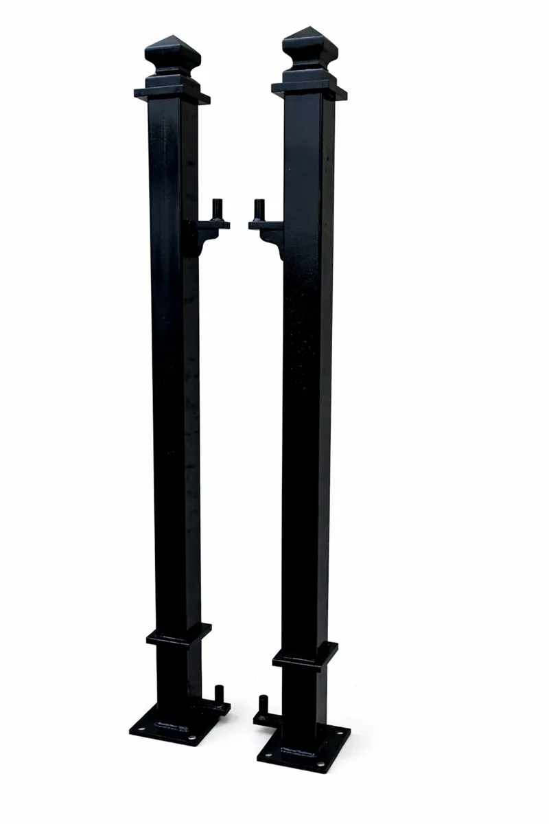 2 x Gate posts - Image 2