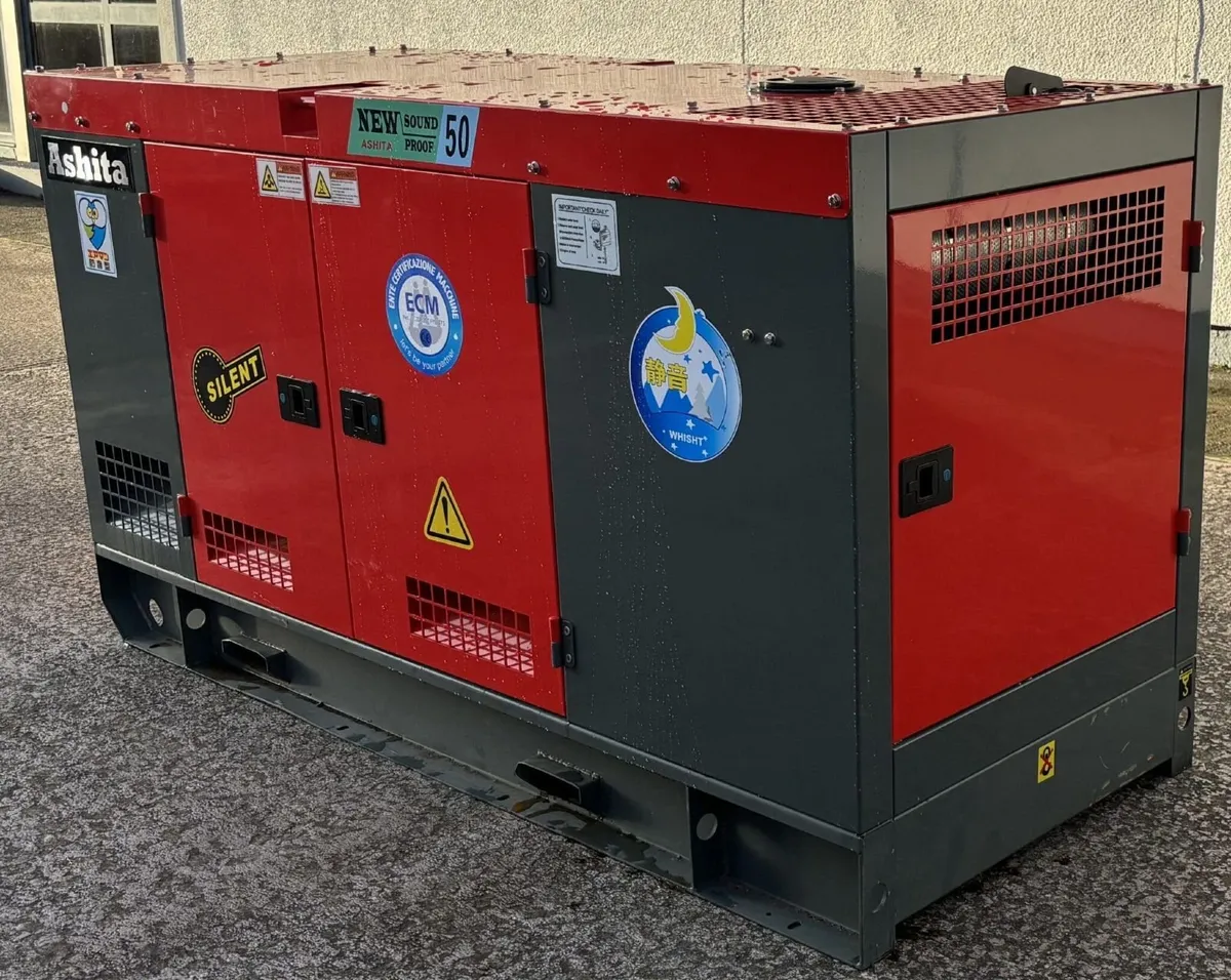 Industrial Generator - Image 1