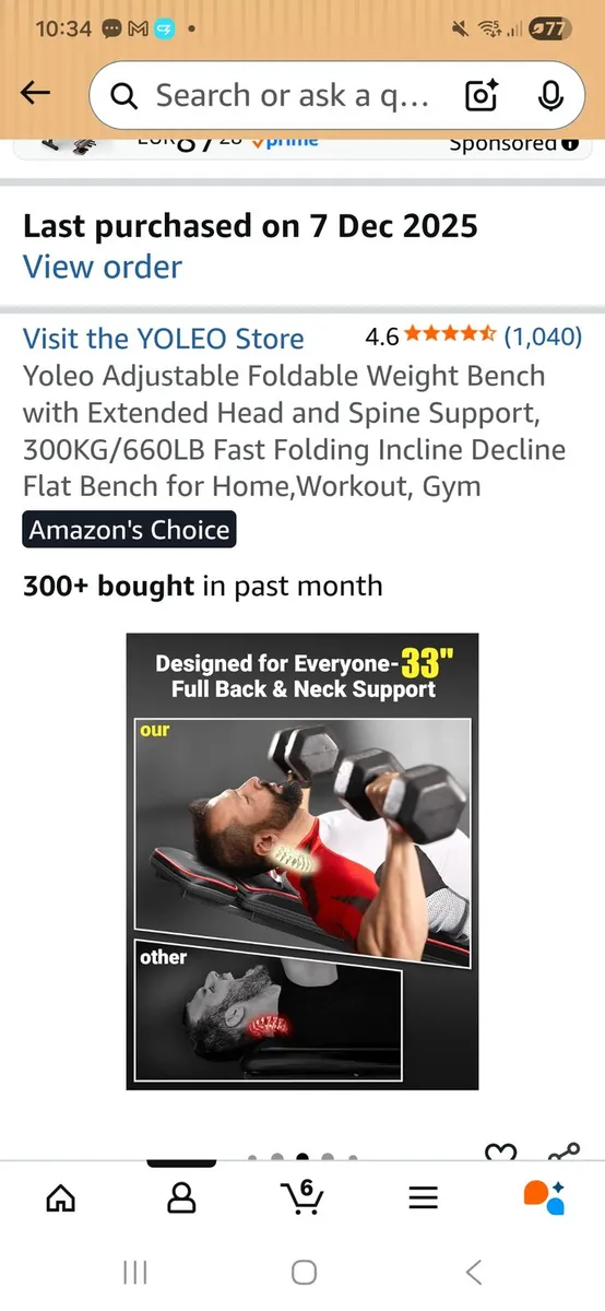 Yoleo weights bench - Image 4