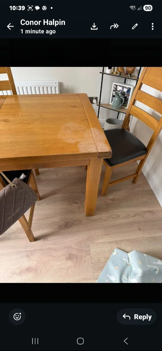 Table and 6 chairs - Image 2