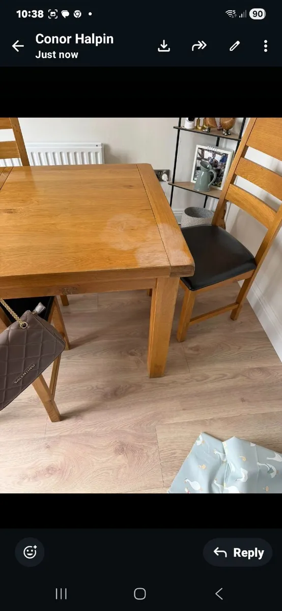 Table and 6 chairs - Image 3