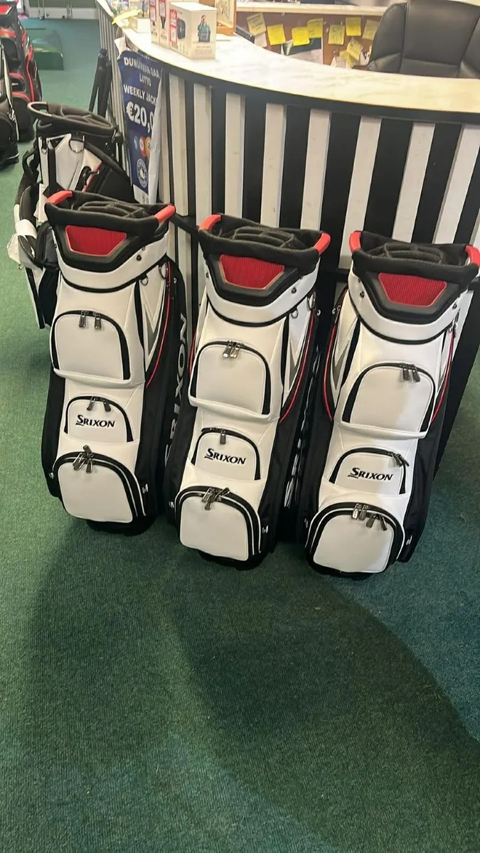 NEW Srixon Tour Cart R.R.P. €349.95 Our Price €295 - Image 2