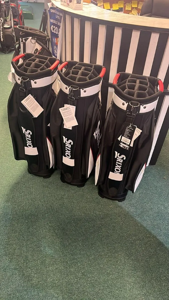 NEW Srixon Tour Cart R.R.P. €349.95 Our Price €295 - Image 3