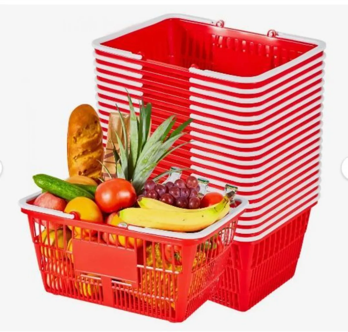 Shopping Baskets, 20 PCS - Image 3