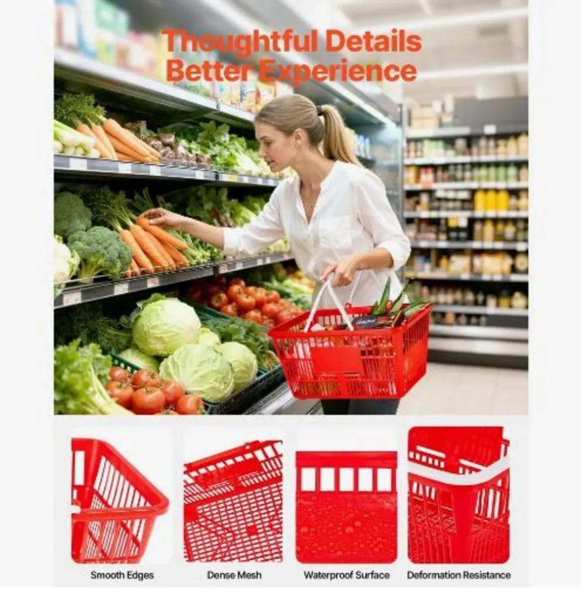 Shopping Baskets, 20 PCS - Image 4