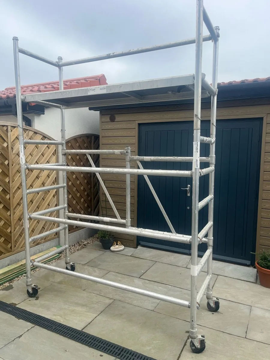 Scaffolding tower - Image 3