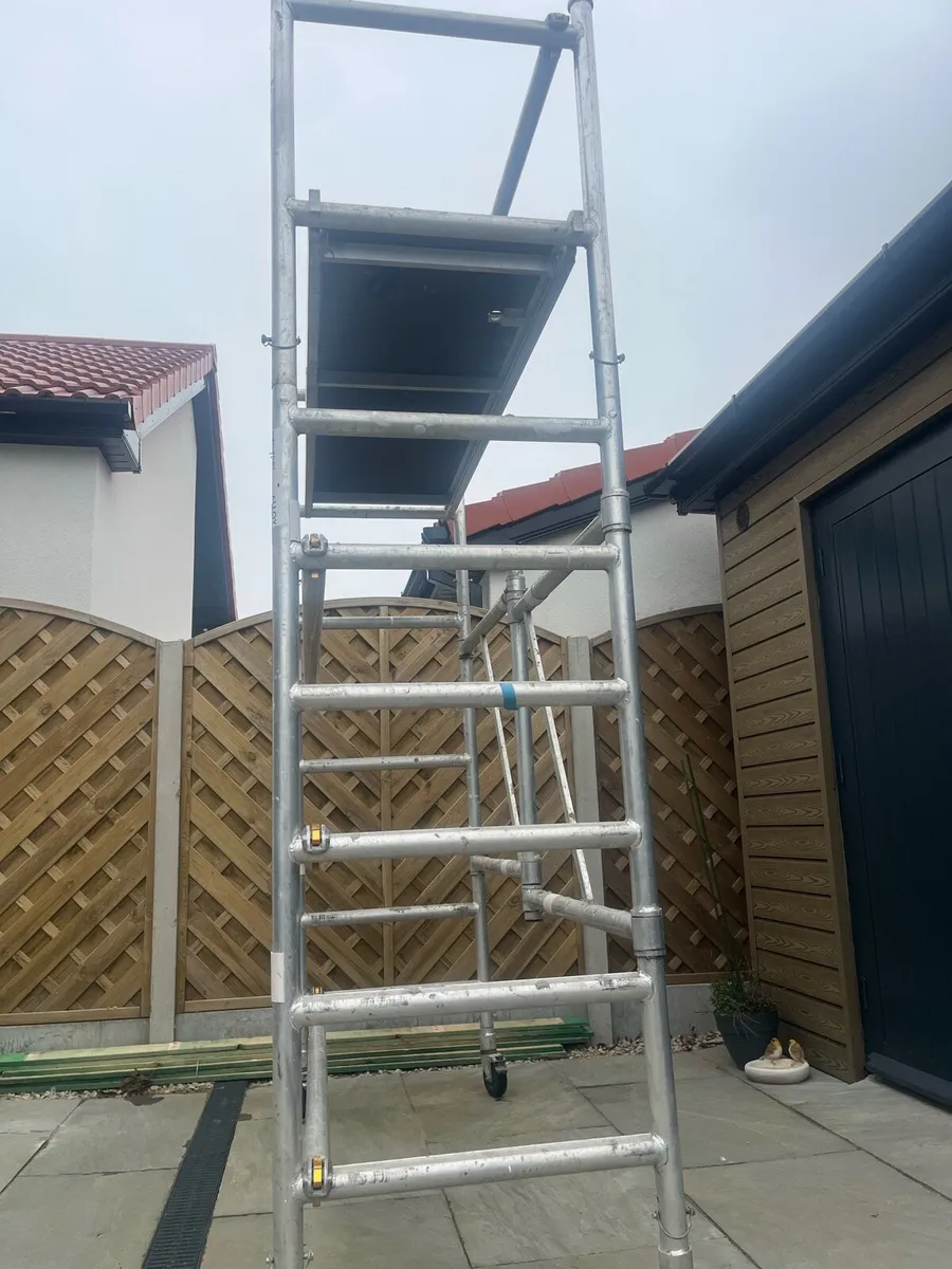 Scaffolding tower - Image 4