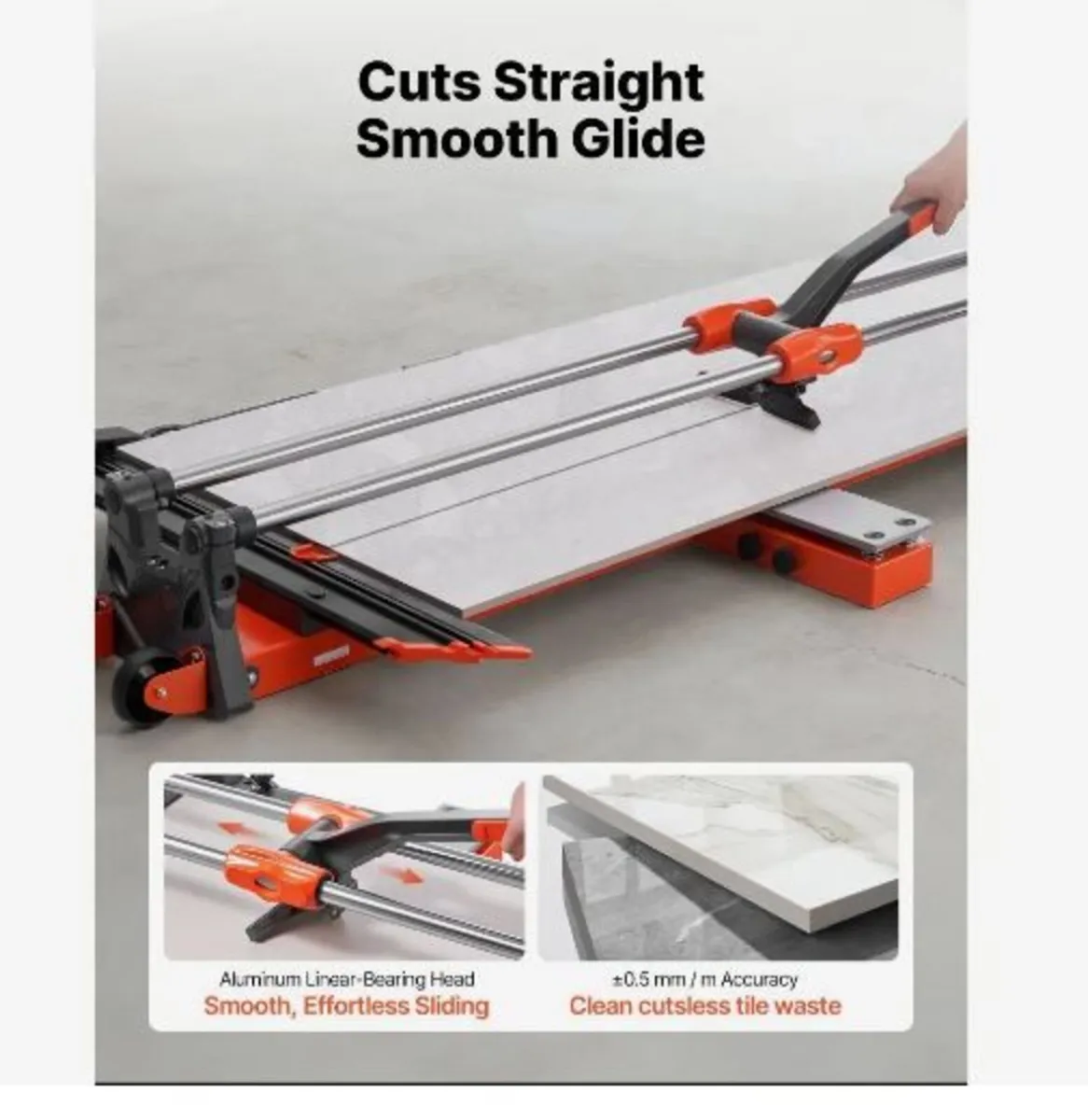 1200 mm Manual Tile Cutter - Image 2