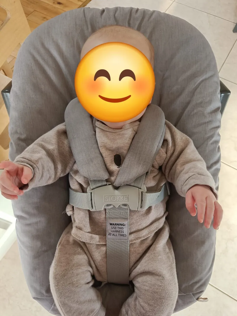 Tripp Trapp Newborn Set (Grey) - Image 2