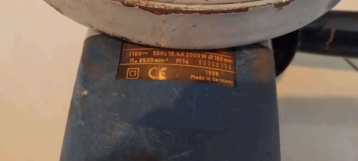 Bosch GWS 20-180 Angle Grinder 110v - Image 4