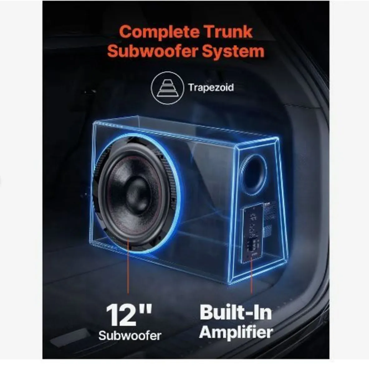 Subwoofer Bass Package, 305mm - Image 2