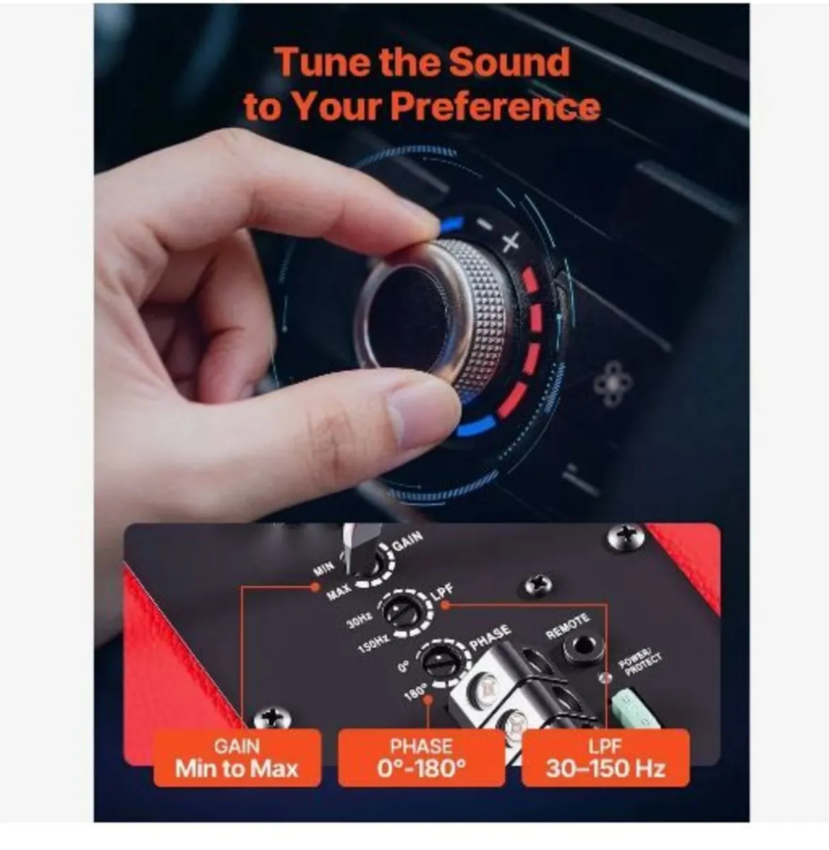 Subwoofer Bass Package, 305mm - Image 4