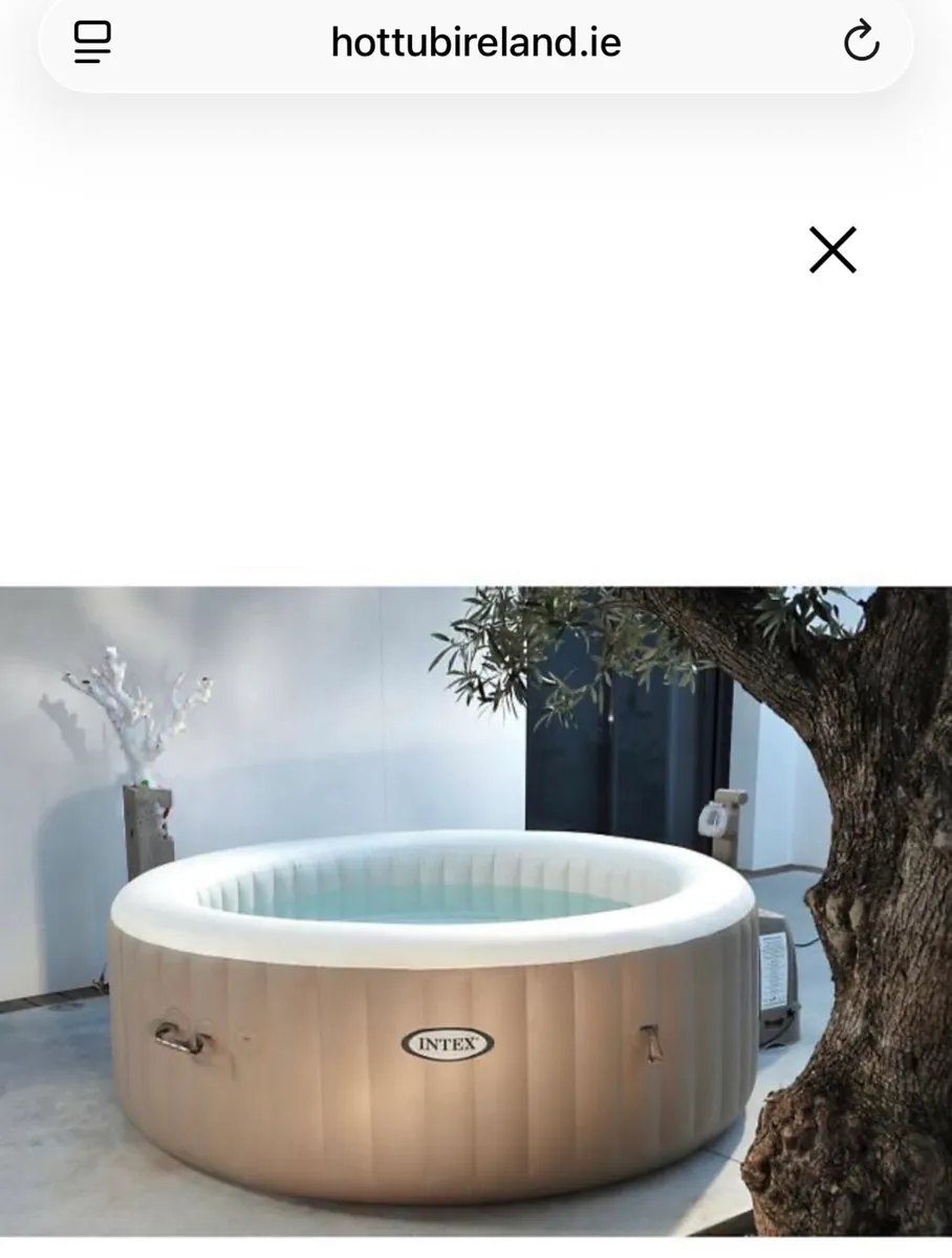 Intex PureSpa™ Bubble Therapy Hot Tub – Beige - Image 2