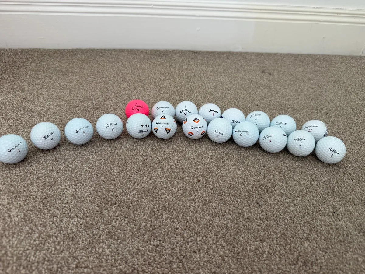Golf Balls - Image 1