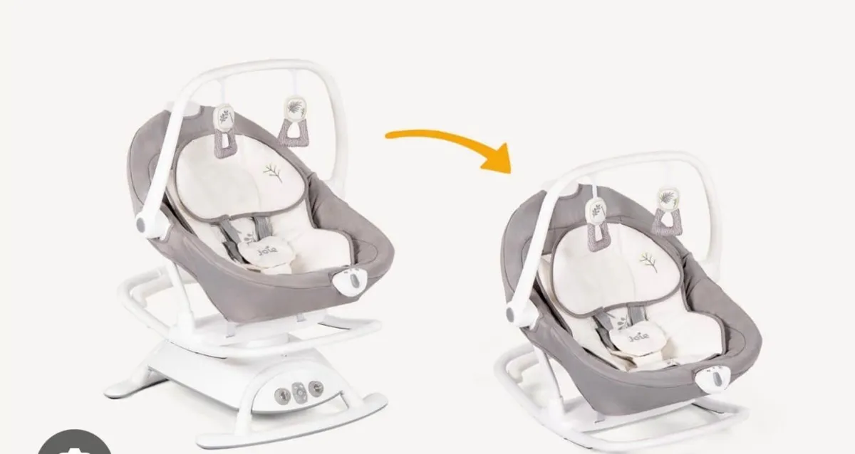 Joie Sansa baby seat glider and rocker 2 in 1 - Image 1
