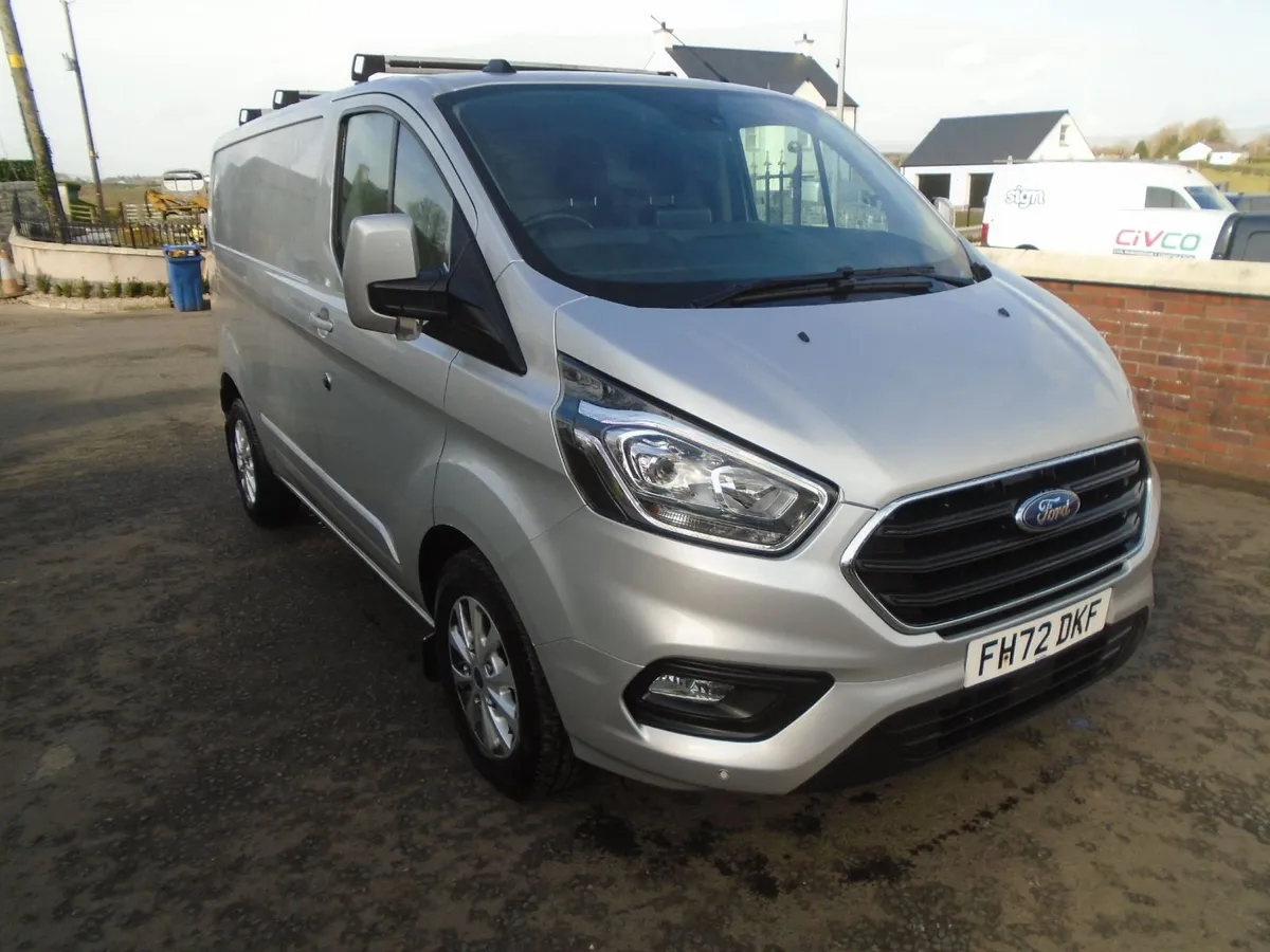 2023 Ford Transit Custom LIMITED AUTOMATIC - Image 2