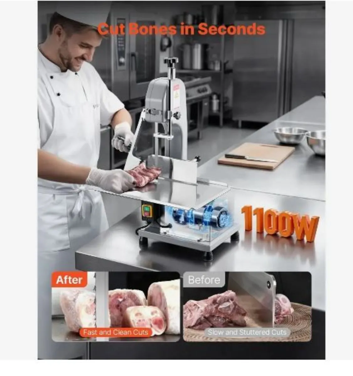 Commercial Electric Meat Bandsaw - Image 2