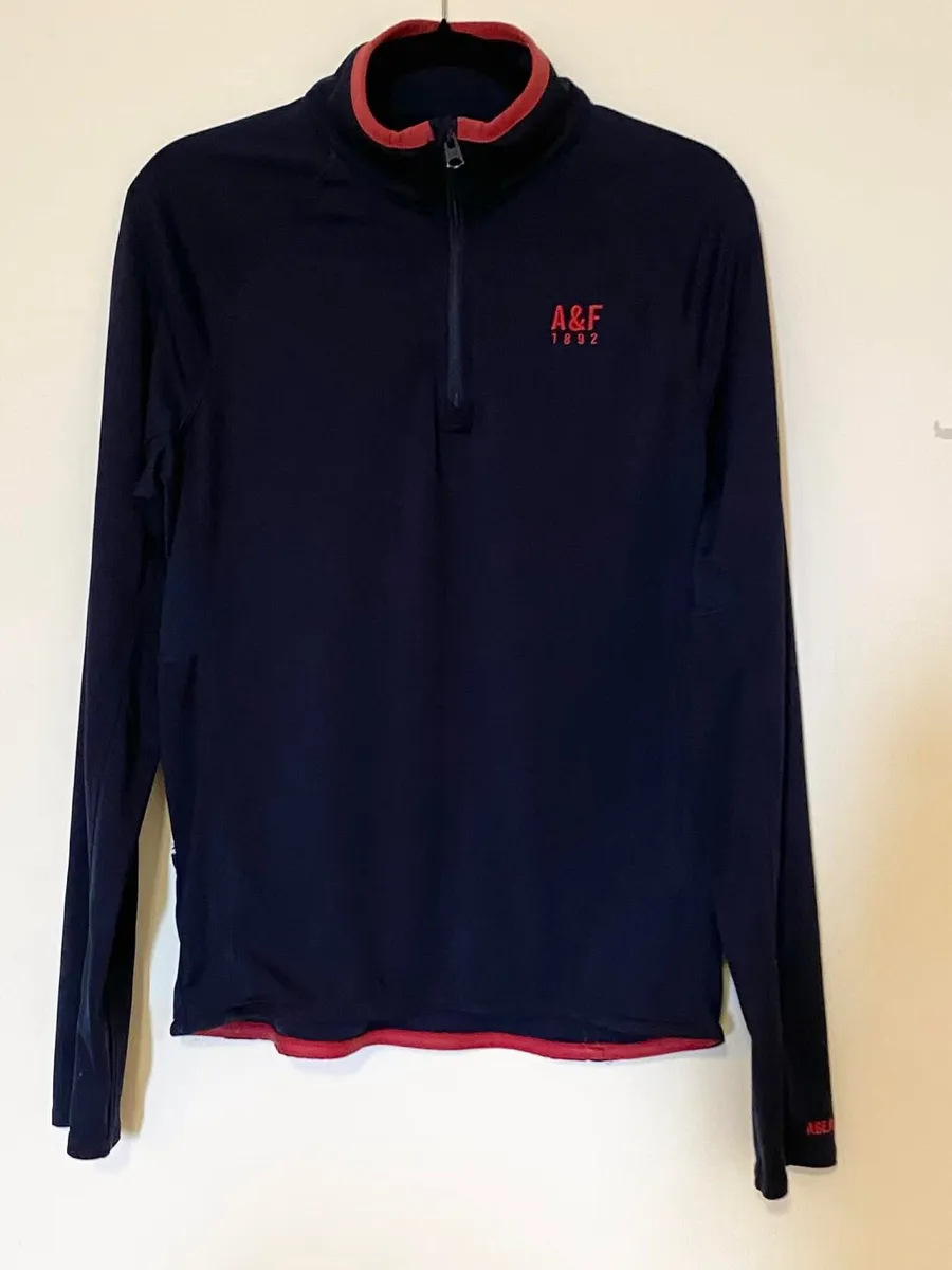 Abercrombie & Fitch sportswear sweatshirt size L - Image 1