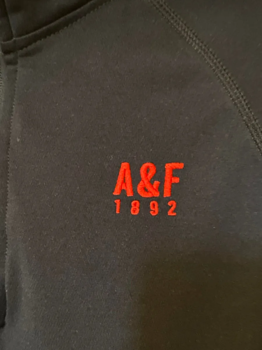 Abercrombie & Fitch sportswear sweatshirt size L - Image 4