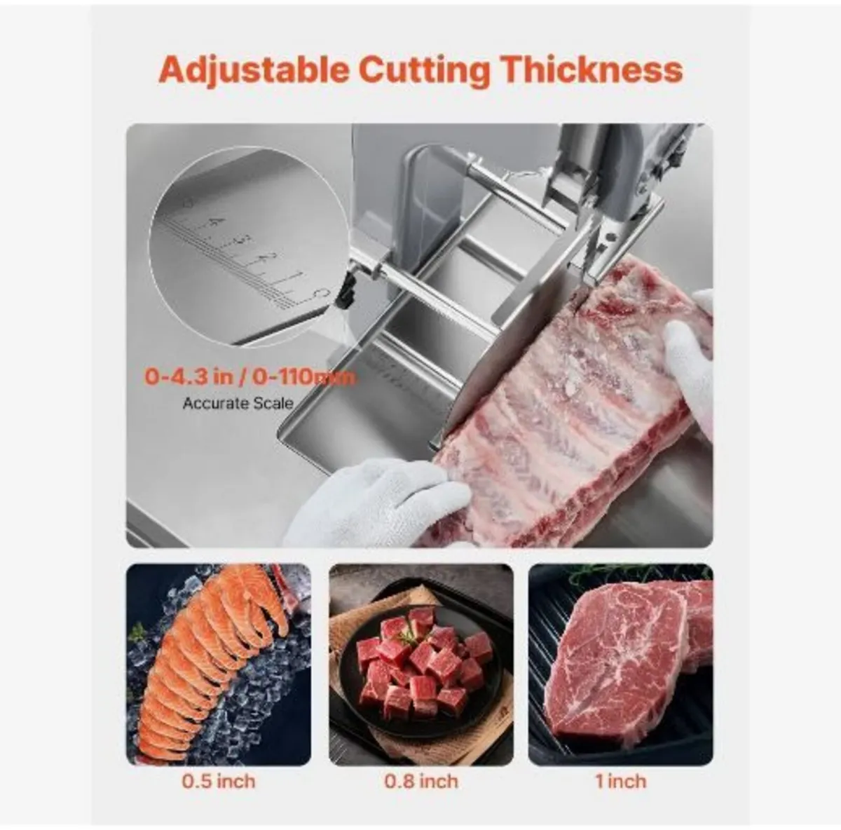 Commercial Electric Meat Bandsaw - Image 4