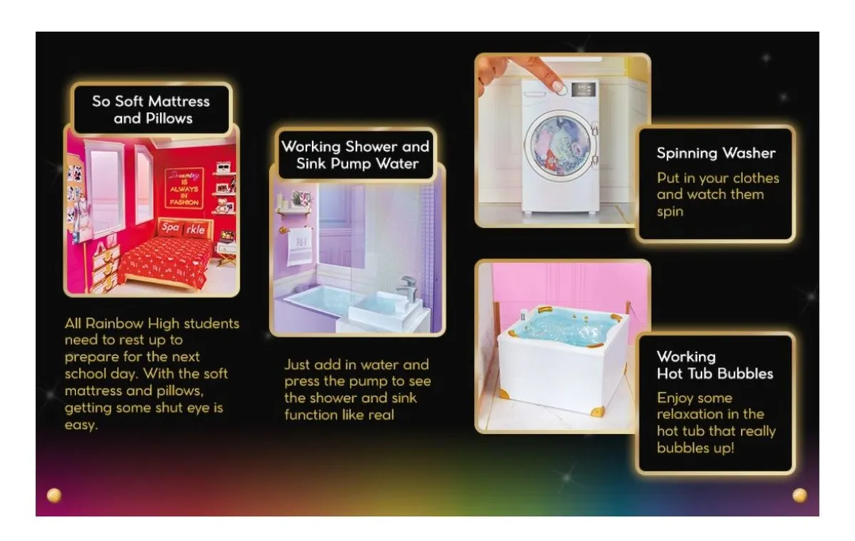 Rainbow High Dolls House - Image 2