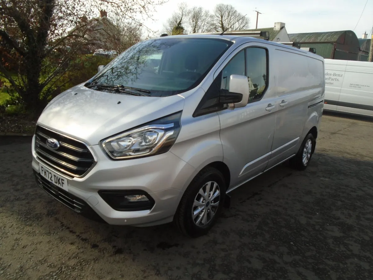 2023 Ford Transit Custom LIMITED AUTOMATIC - Image 3