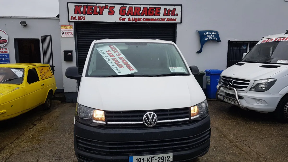 Volkswagen Transporter LWB 102BHP MINT VAT INVOICE - Image 2