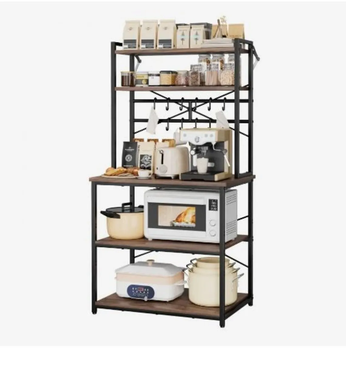 Kitchen Bakers Rack, 800 mm - Image 4