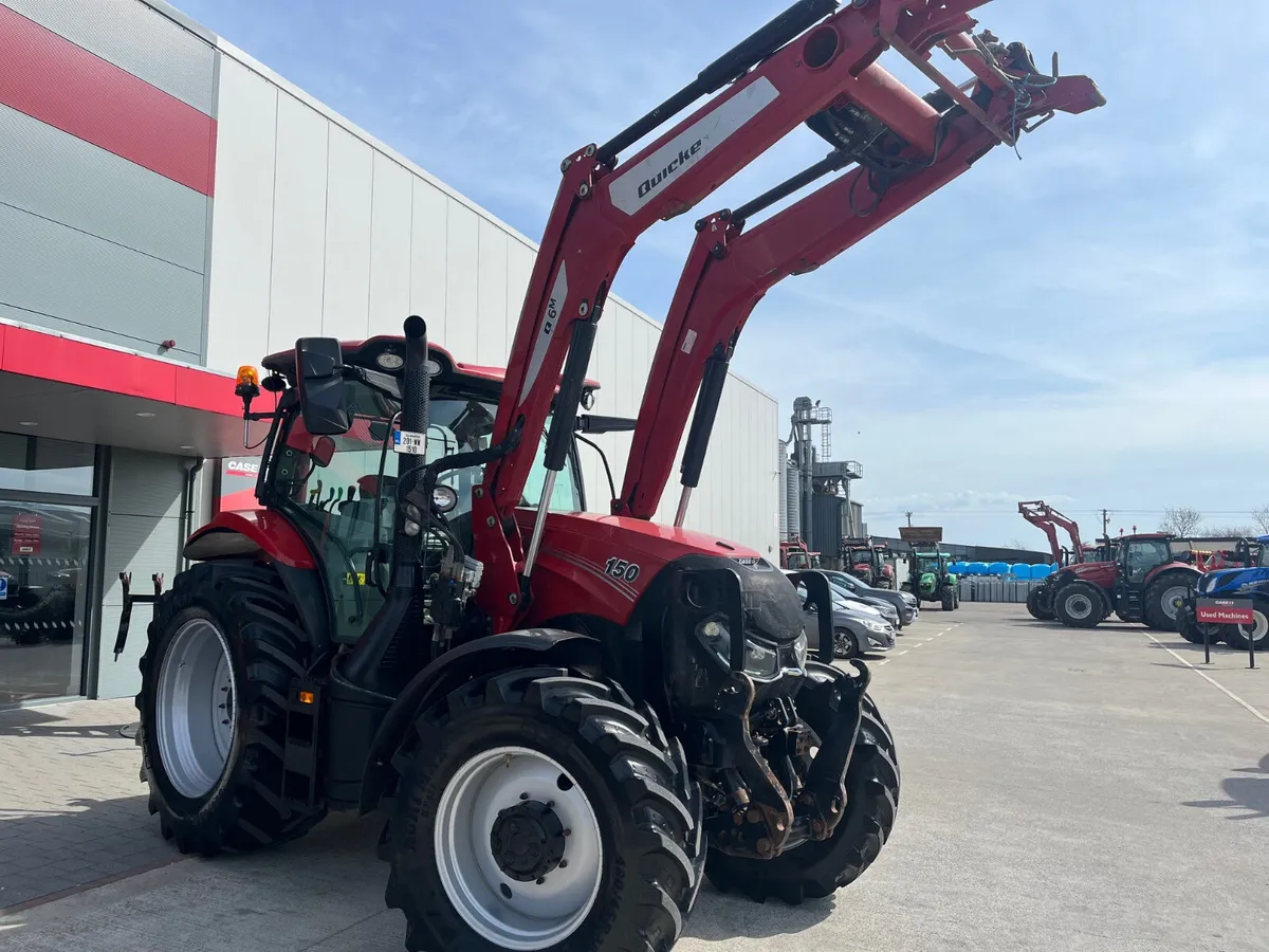 2020 Case Maxxum 150 With Quicke Q6 loader 50k - Image 1