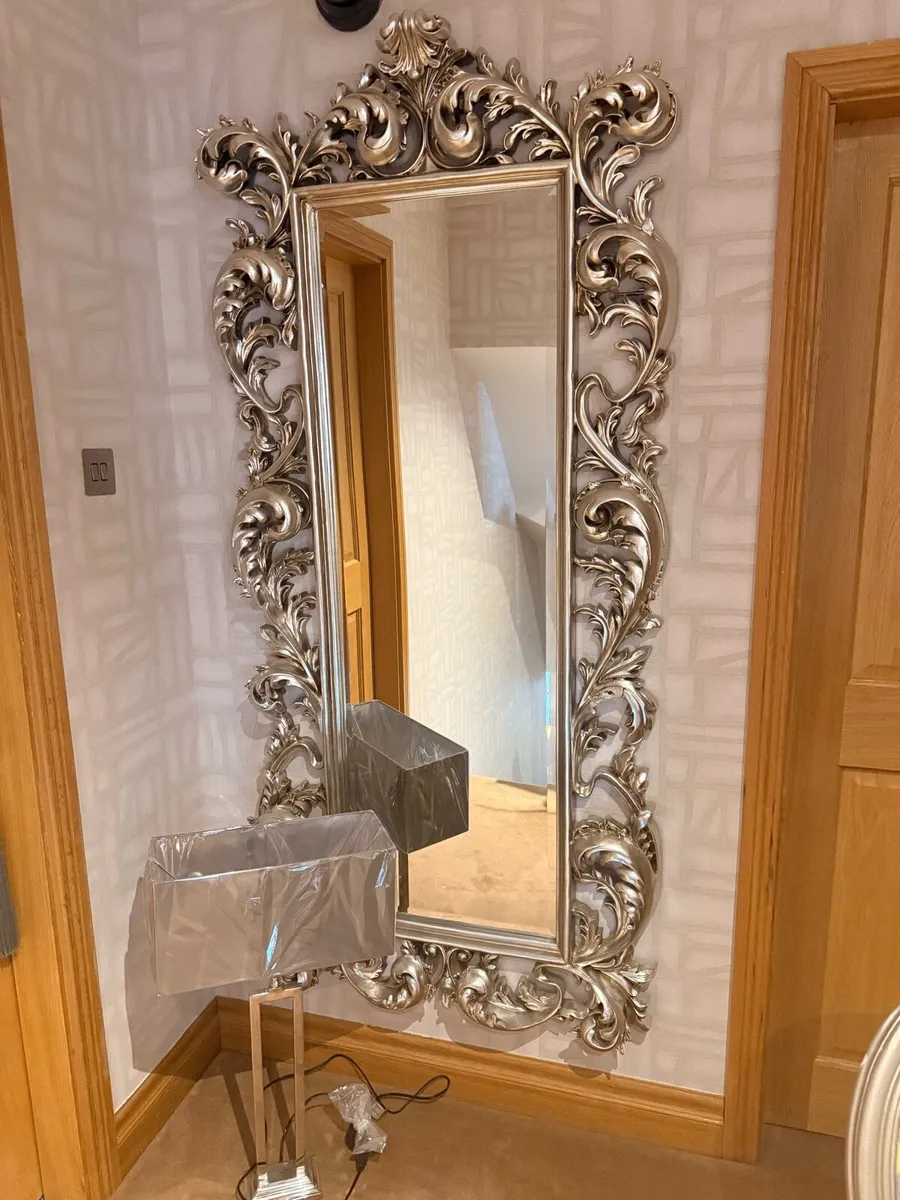 Extra large 180 cm mirror  reduced for quick sale - Image 1