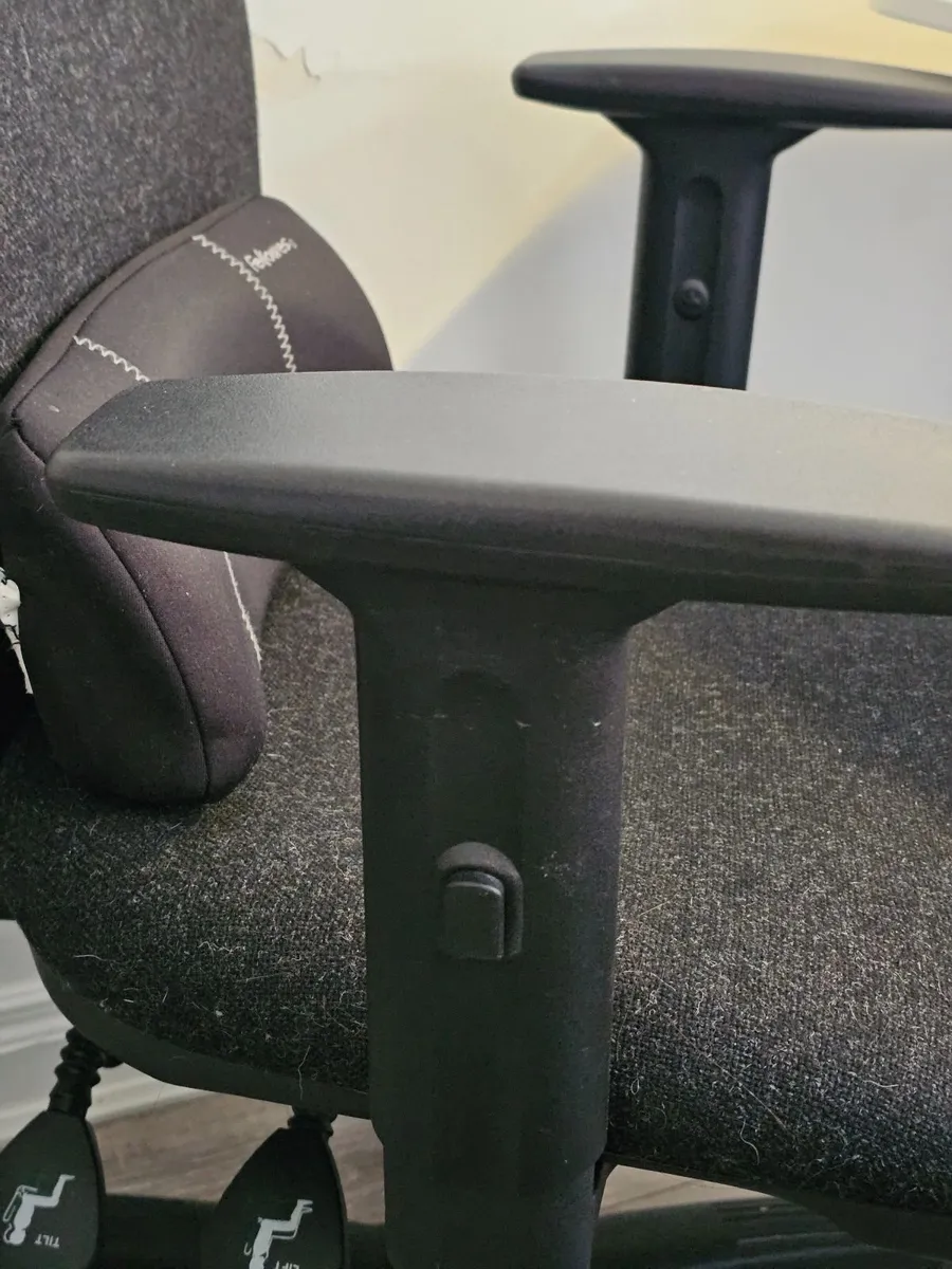 Ergonomic Office chair (FREE Lumbar roll) - Image 2