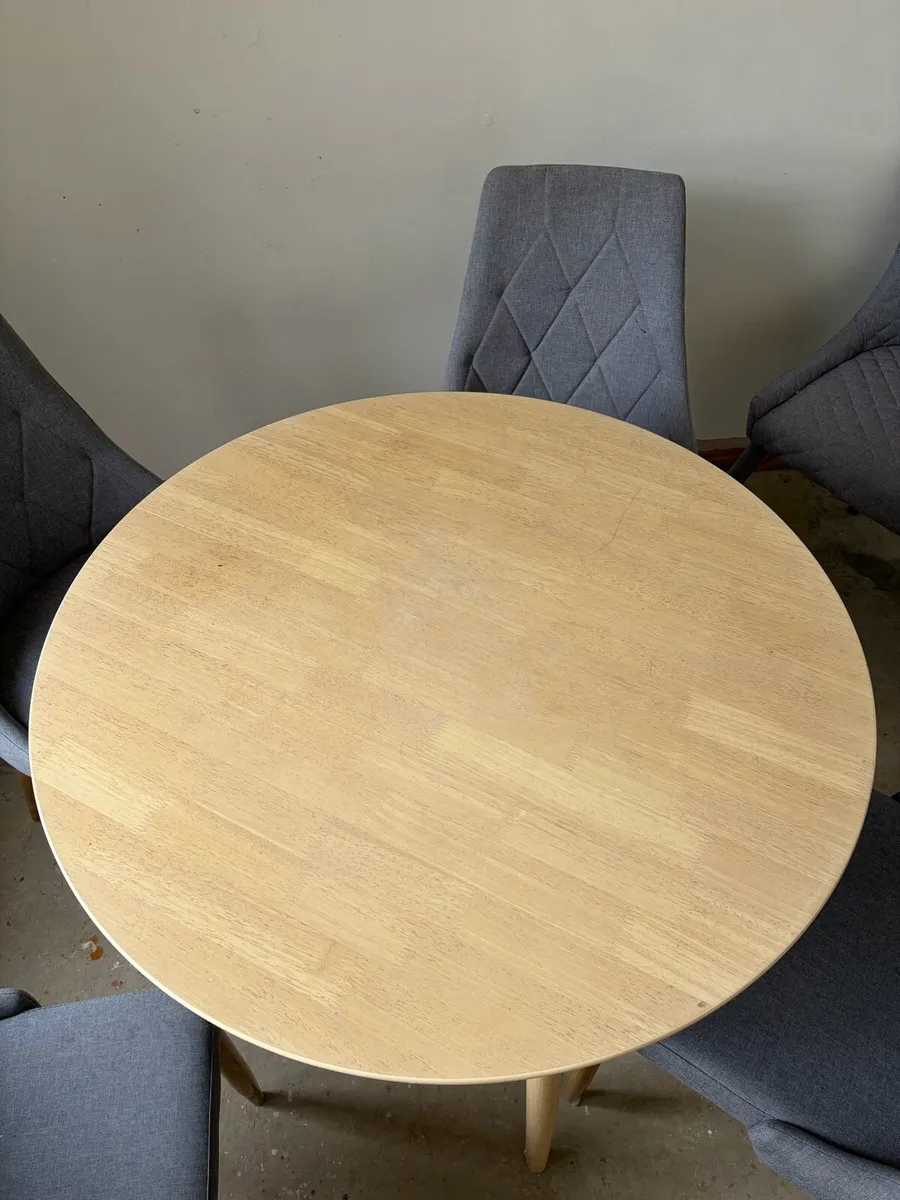 Dinning Set and a Bench Chair - Image 4