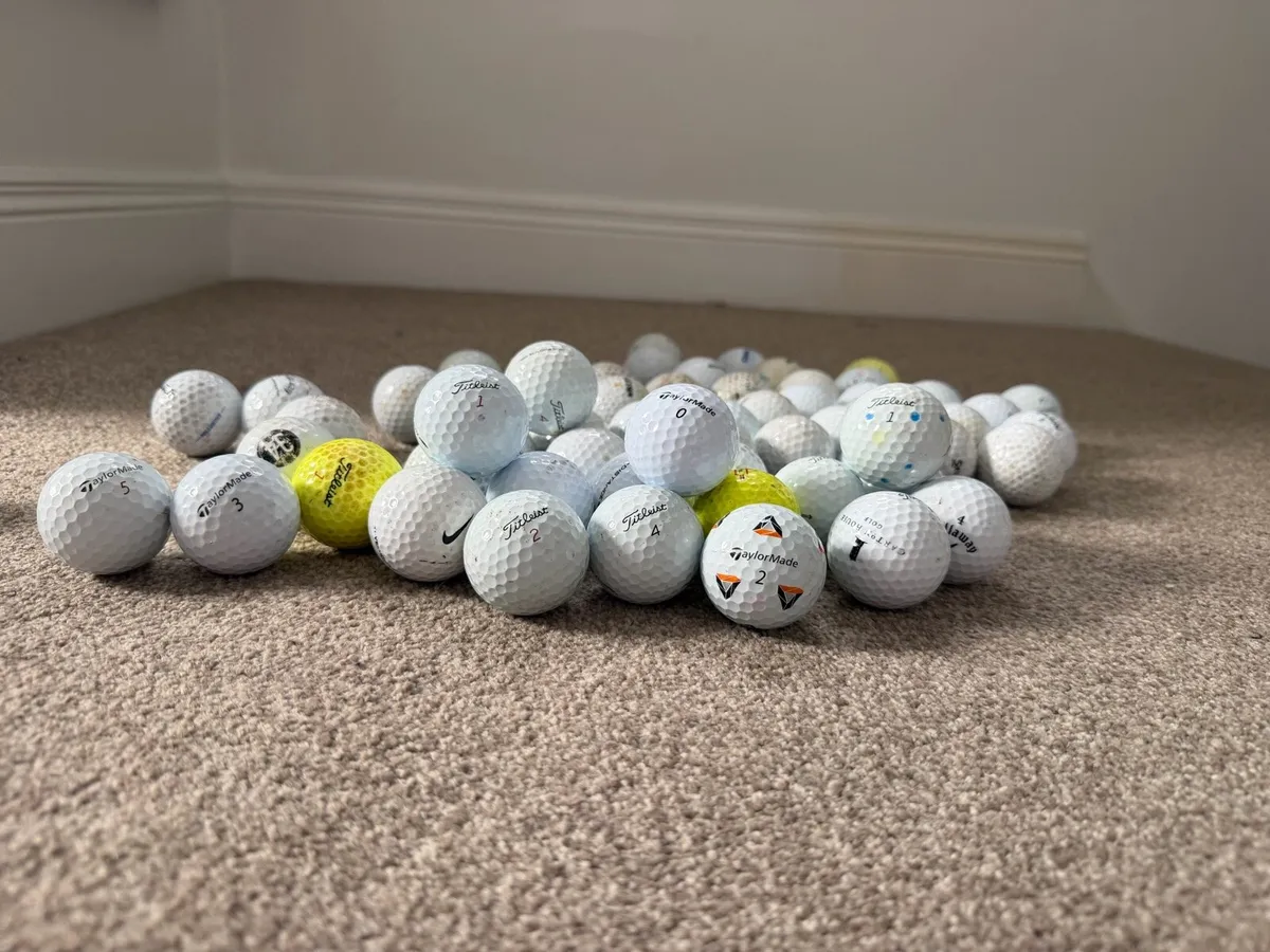 Golf Balls - Image 1