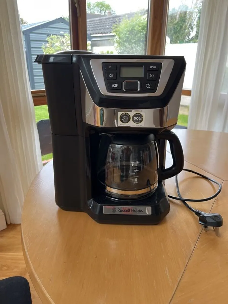 Russell Hobs bean to cup coffee maker. - Image 1