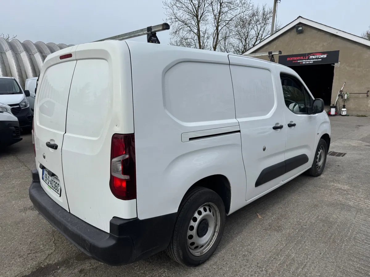 PEUGEOT PARTNER LONG WHEEL BASE “ROOF RACK”  2019 - Image 3