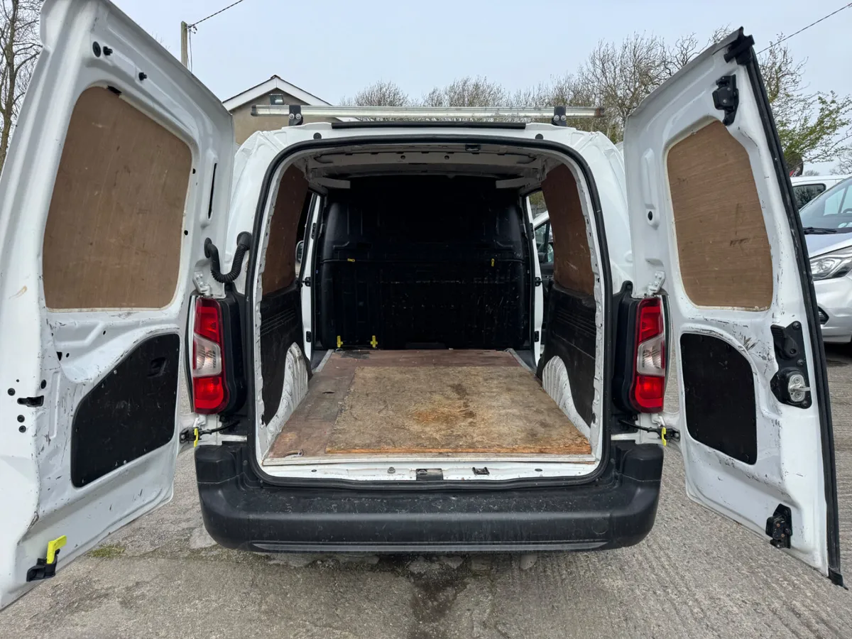 PEUGEOT PARTNER LONG WHEEL BASE “ROOF RACK”  2019 - Image 4