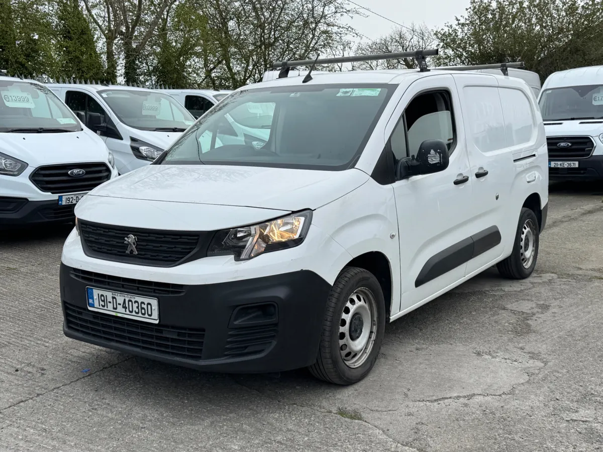 PEUGEOT PARTNER LONG WHEEL BASE “ROOF RACK”  2019 - Image 1